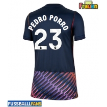 Tottenham Hotspur Pedro Porro #23 Auswärtstrikot Frauen 2026-27 Kurzarm